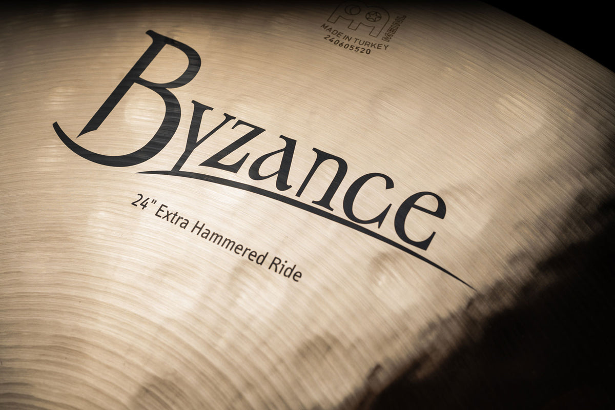 B24EHR - Byzance Traditional Extra Hammered Ride 24"