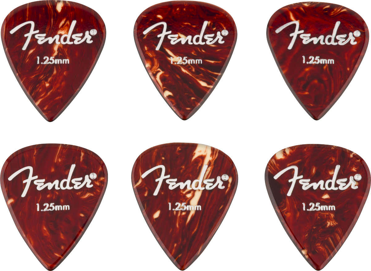 Aero Acrylic Picks 6-count 1.25mm