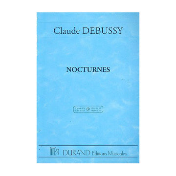Debussy - Nocturnes - Conducteur Poche