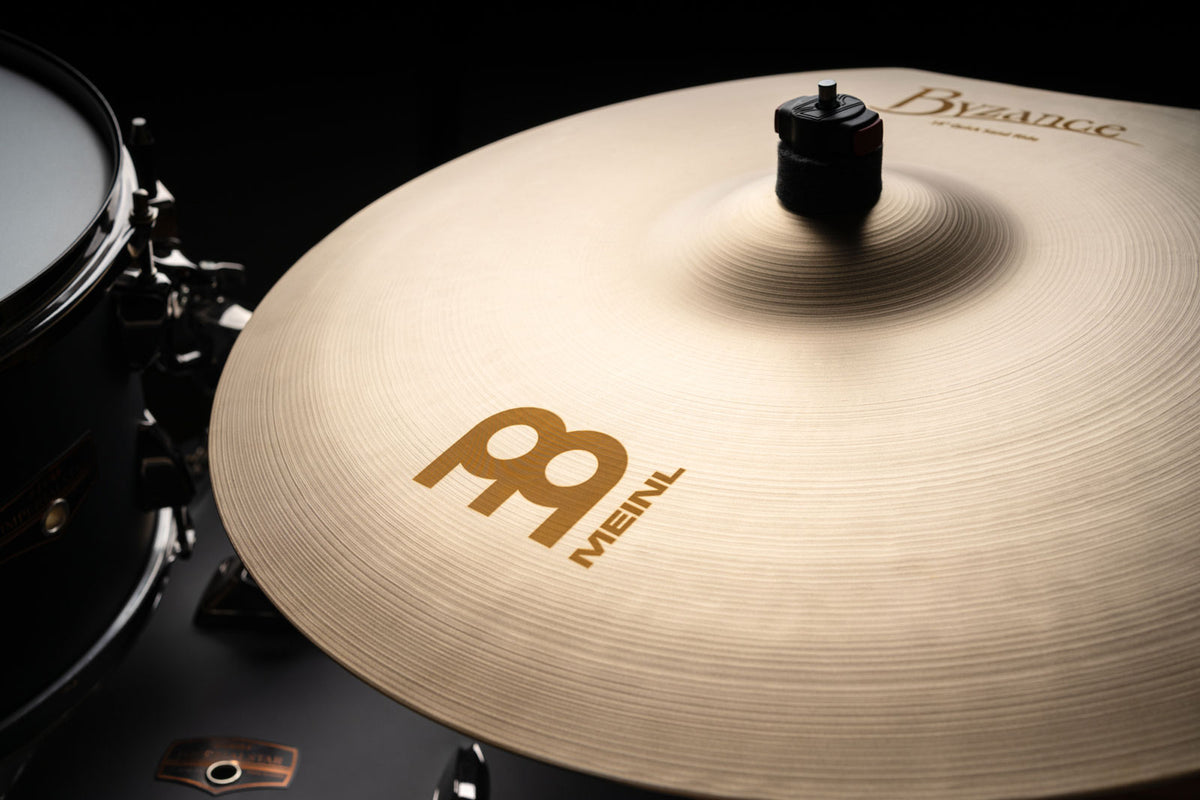 B18QSR - Byzance Vintage Quick Sand Ride 18" - Signature Benny Greb