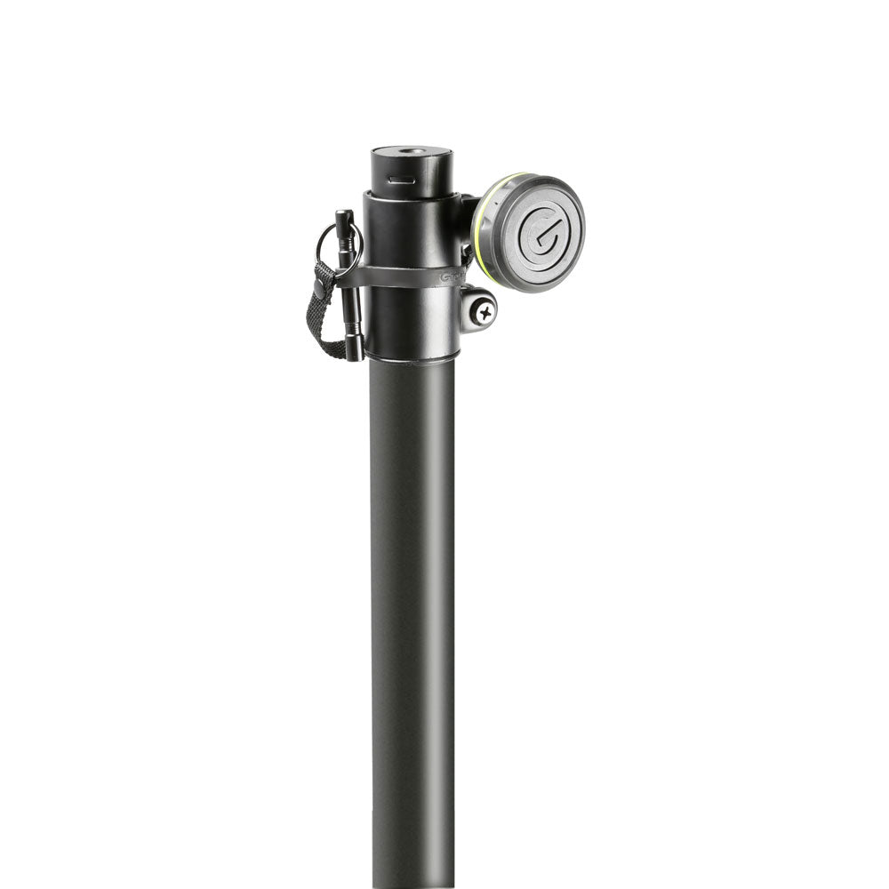 LS 331 B - Pied Clairage Avec Base Acier Carre