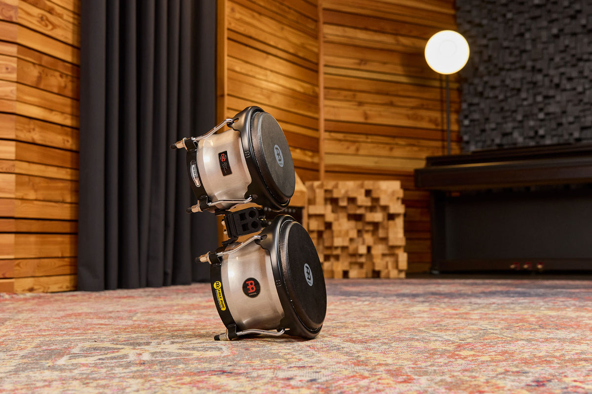 DC400PG - Bongos Meinl Artist D.Camacho Gris