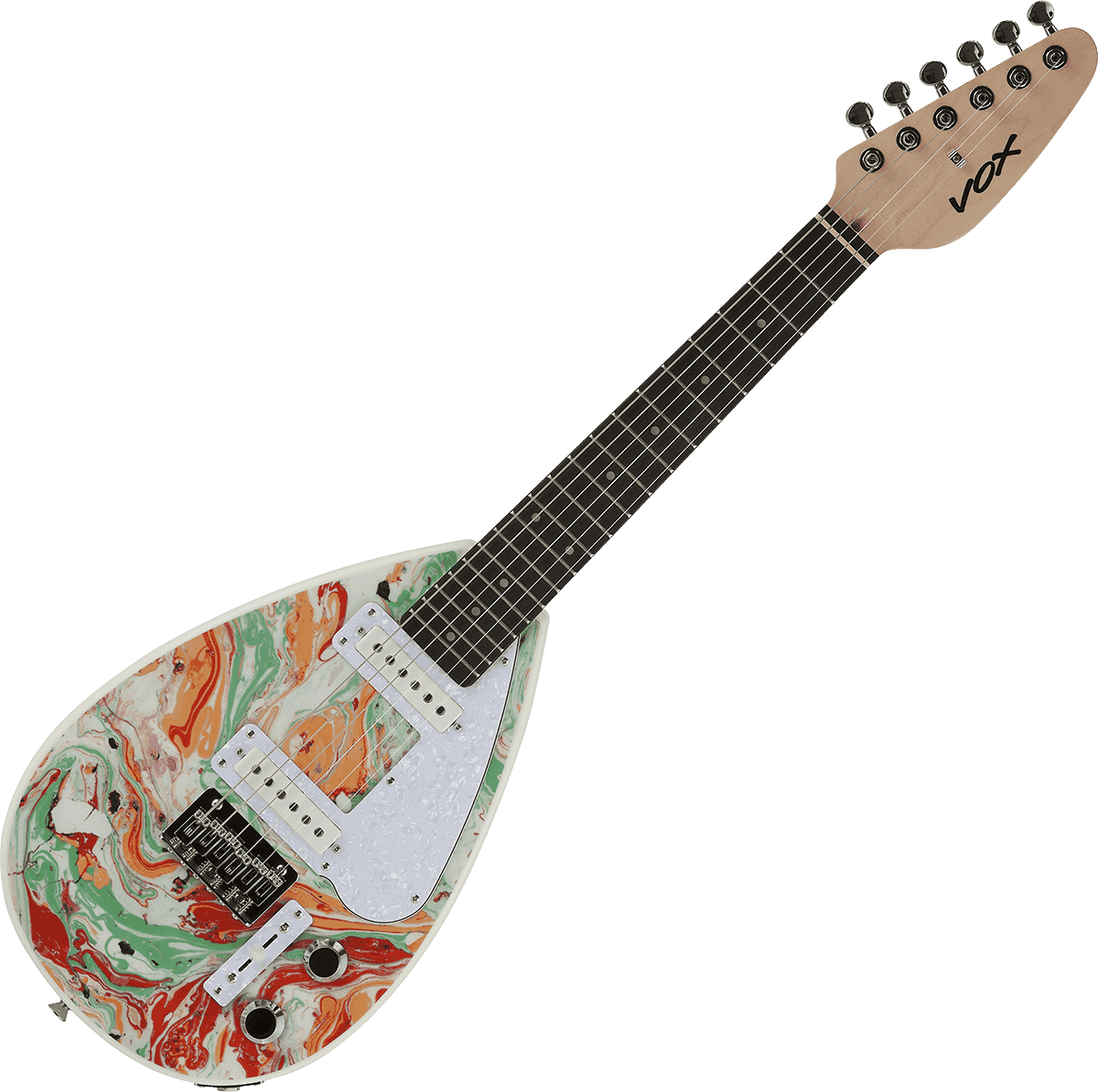 Mini Guitare Electrique Marble