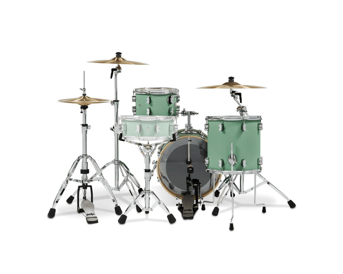 Concept Maple Finish Ply Bop Kit 18" Satin Seafoam