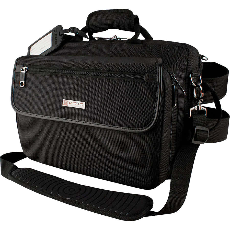 Étui LUX-messenger Clarinette - Noir