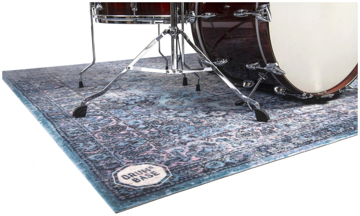 RWP185-TRQ - Tapis Batterie Pro X-Heavy 7kg Road Worn Turquoise Persian - 1.85 x 1.60m