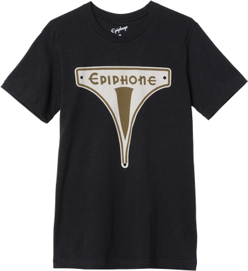 "M" Lifestyle Vintage Badge Tee Black