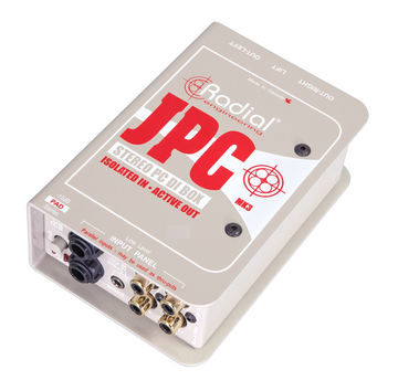 JPC Di Active Pc/cartes Son