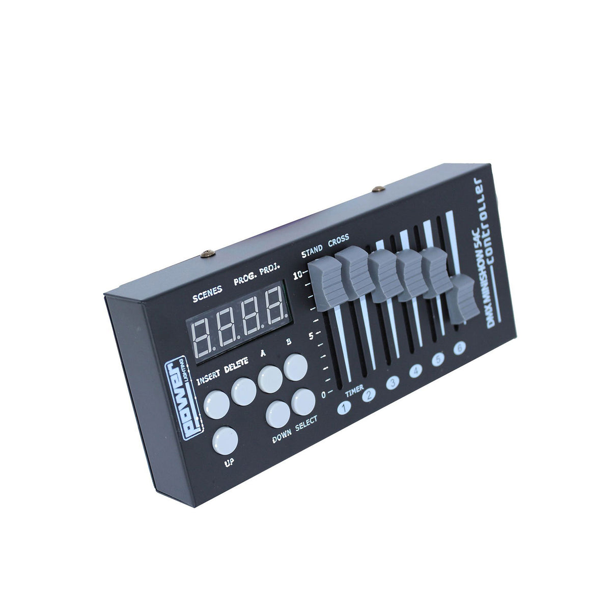 MINISHOW54c - Console DMX 54 Canaux