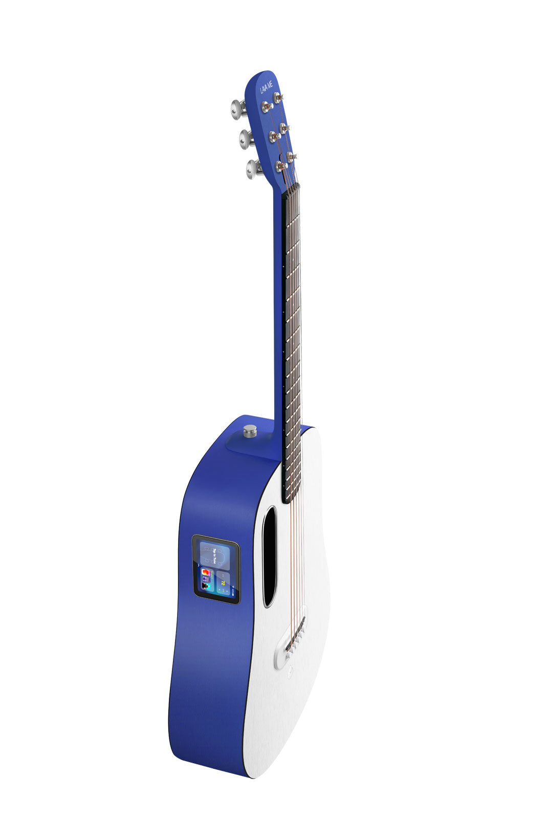 Lava Me Play 36'' Deep Blue-Frost White-With Lite Bag RECONDITIONNE