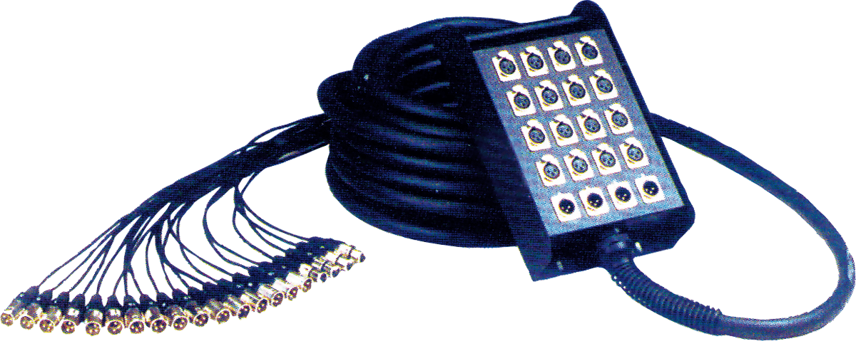 Multipaire 16 XLR 4 XLR 30 M