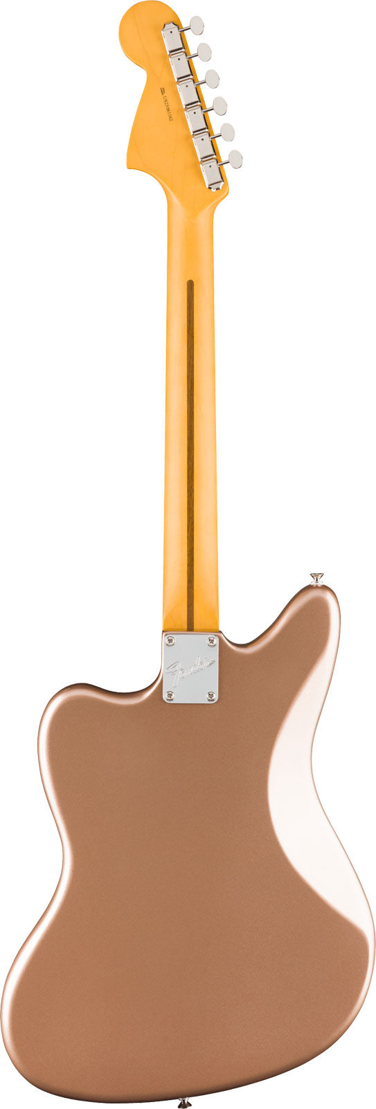 American Professional Classic Jaguar RW Faded Firemist Gold