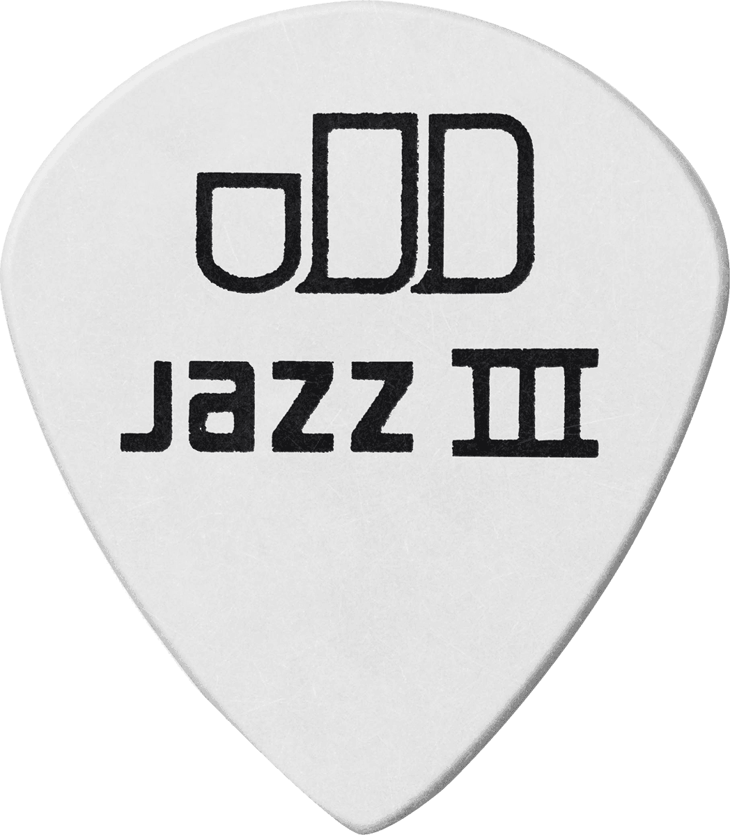 12 x 0,73mm Tortex White Jazz III