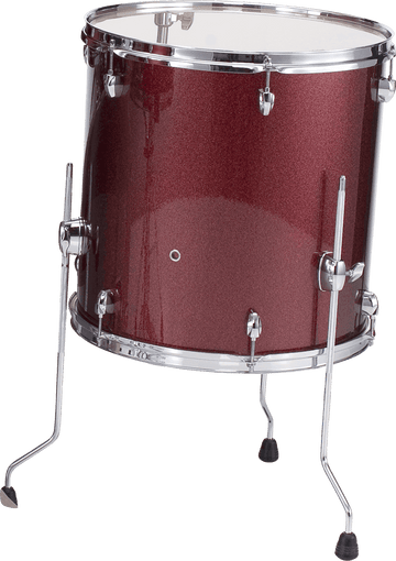 Export Tom Basse 16X16 Black Cherry Glitter