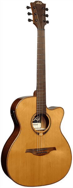 Lâg Tramontane T118ASCE Auditorium Slim Ctw Électro