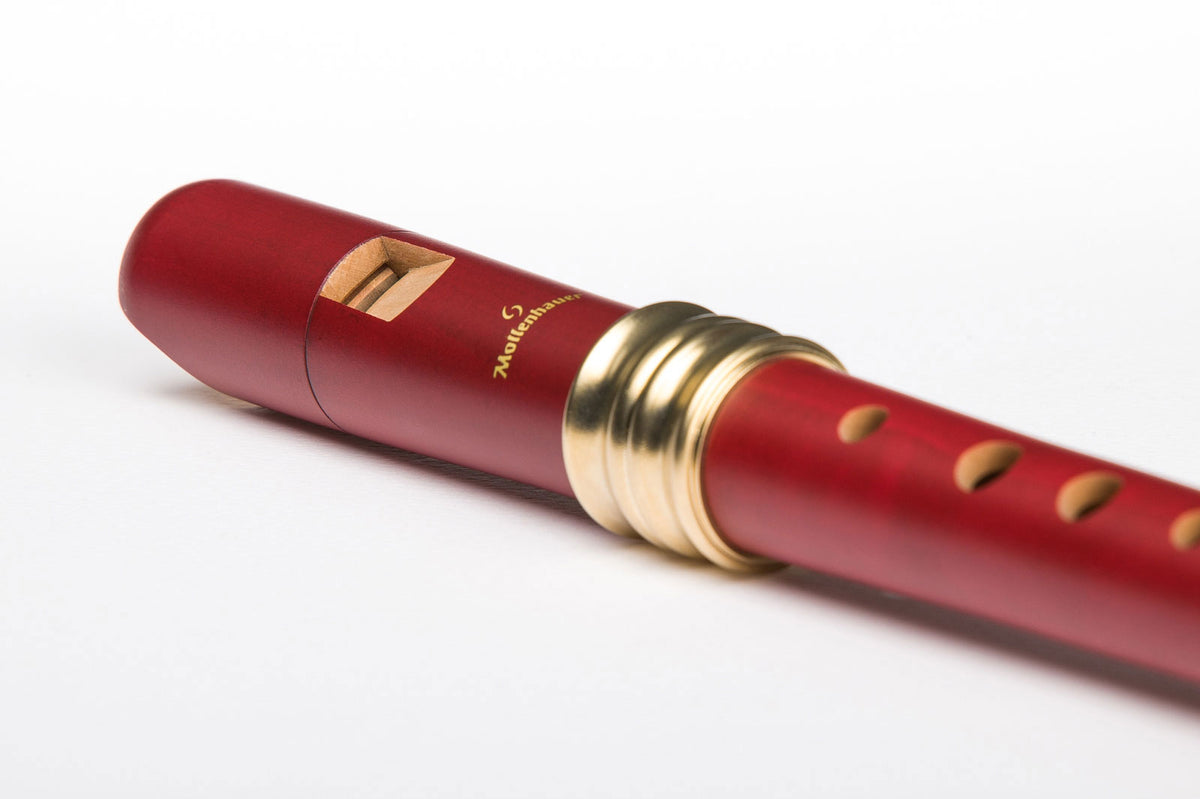 Reve D'adri Soprano 4119R - Poirier Rouge (doigté Baroque)