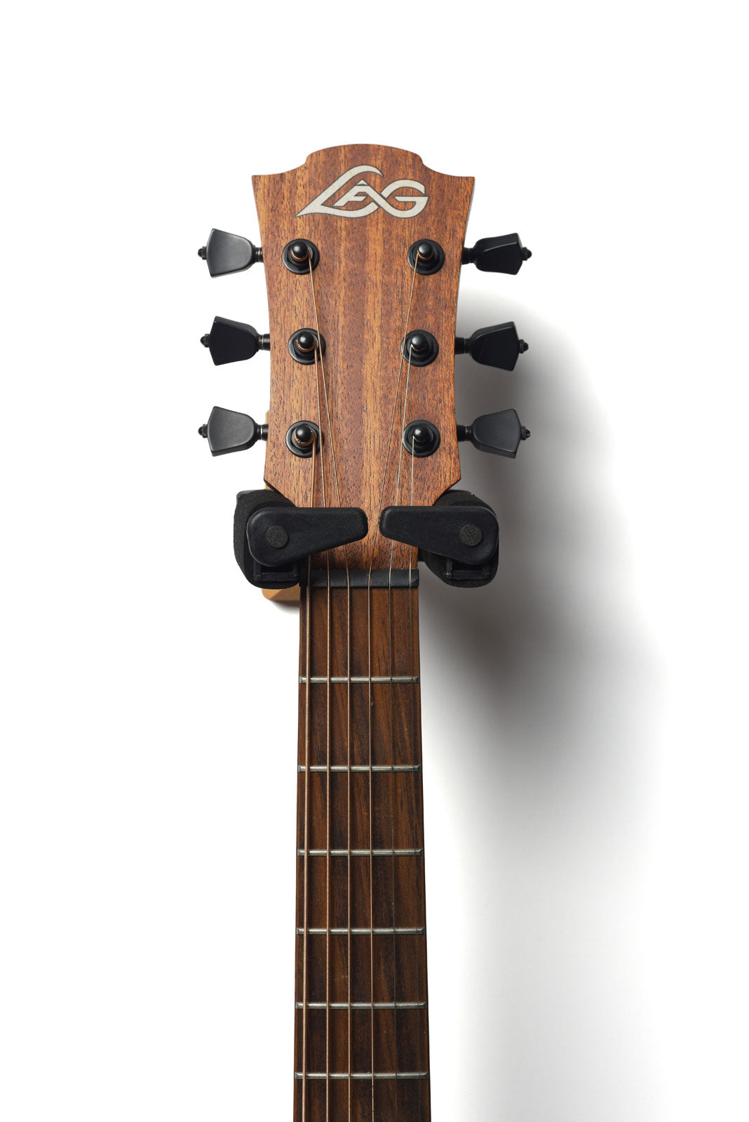 GH40-LOCK Support Mural à Verrouillage Pour Guitare
