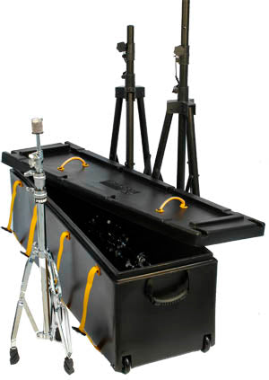 HC52W - étui hardware batterie 52"