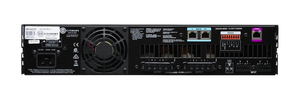 Amplificateur 4 X 1200W SS 4ohms