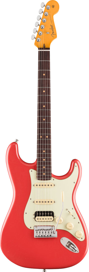 Stratocaster '60s American Ultra Luxe Vintage HSS RW Fiesta Red