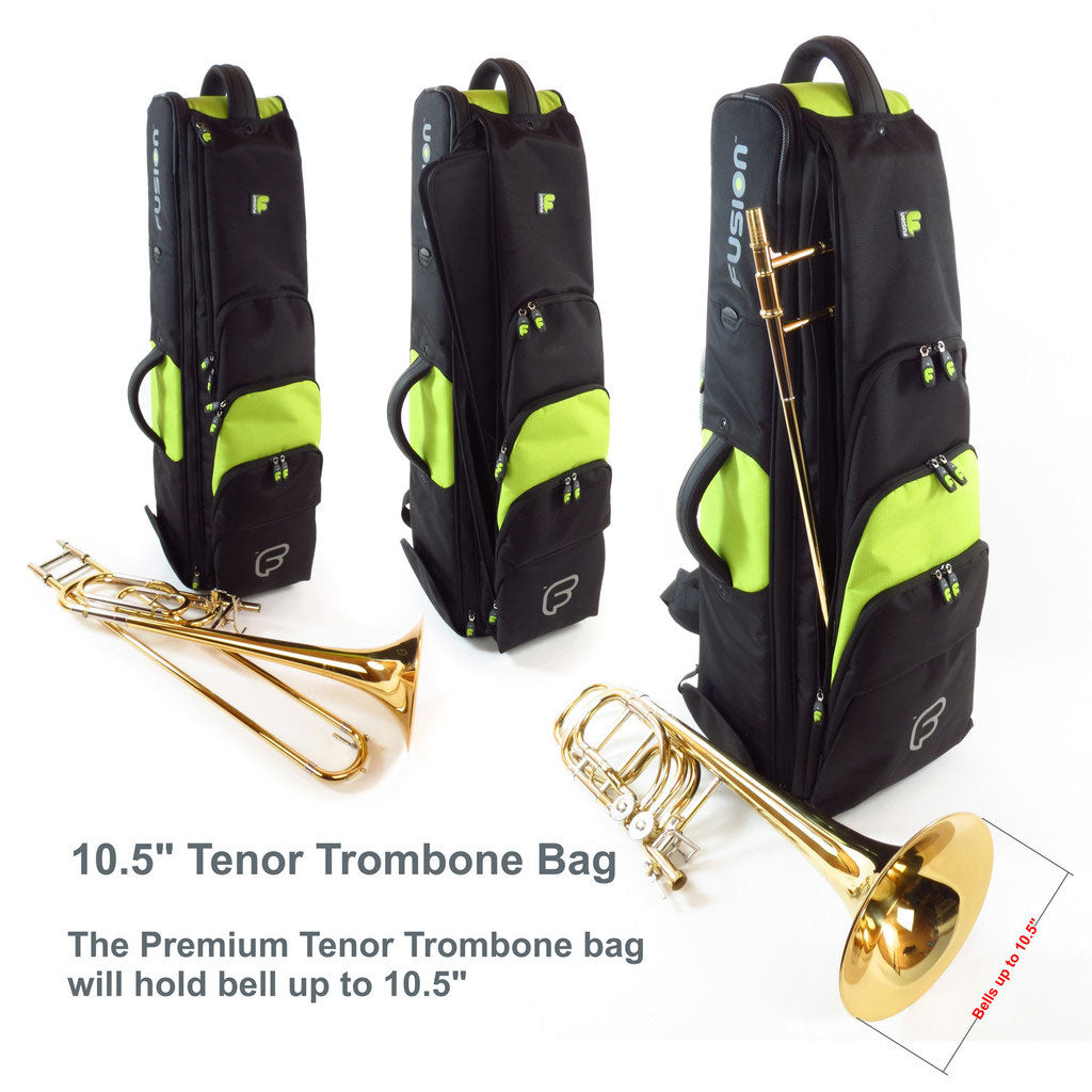 Housse Premium Noire Trombonne Basse
