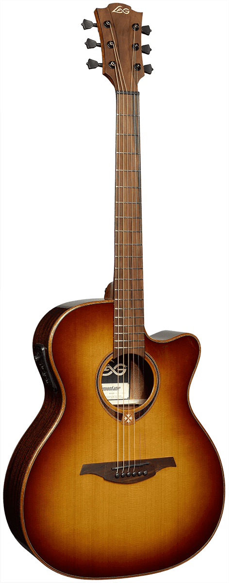 Tramontane T118ACE-BRS Auditorium Ctw Brown Shadow
