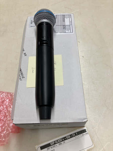 Shure GLXD2+-B58-Z4 - Stock B