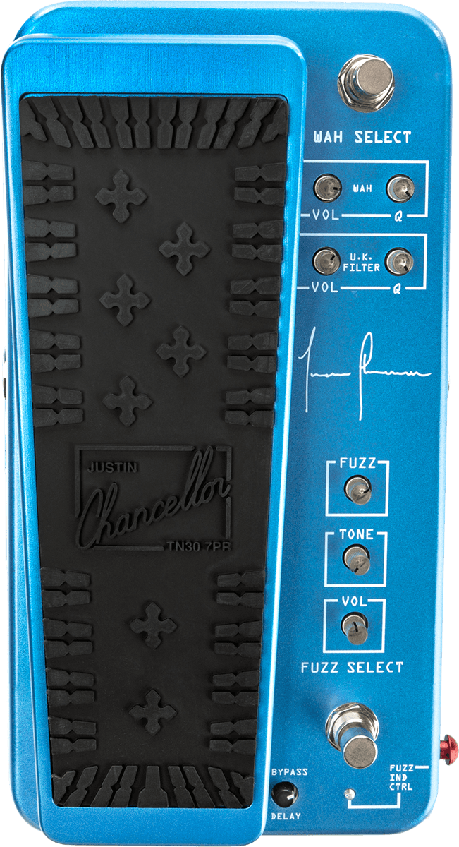 Pedale D'effet Justin Chancellor Cry Baby