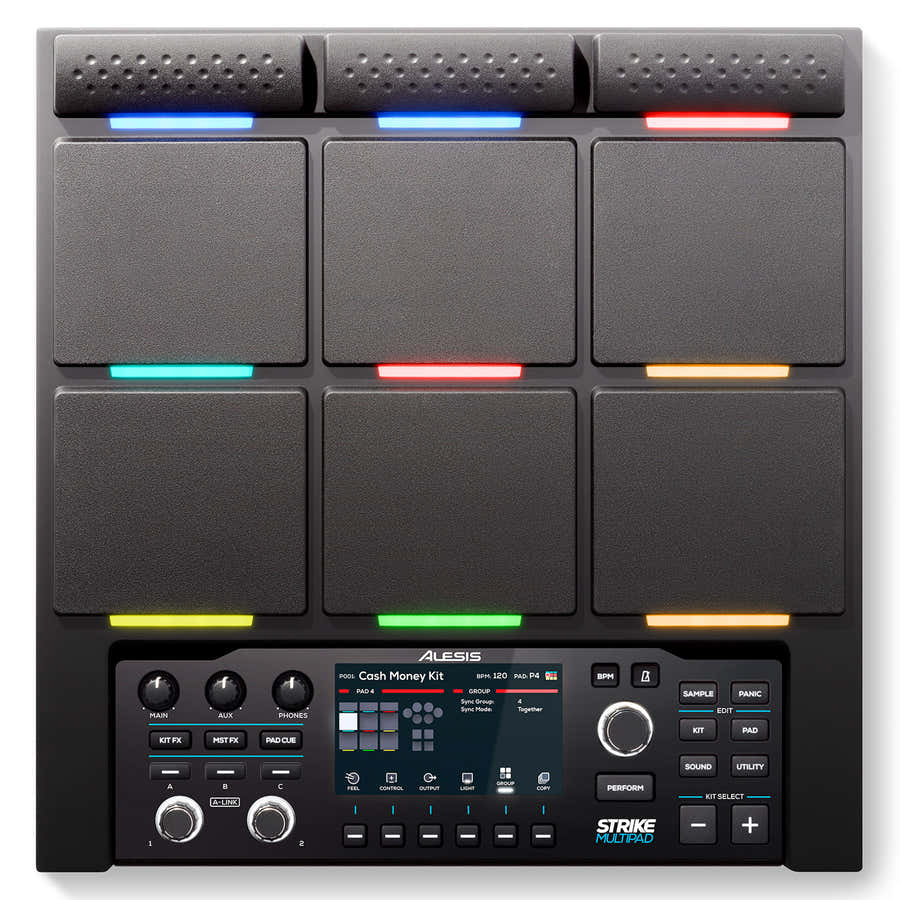 Multipad Strike - Sampler Looper