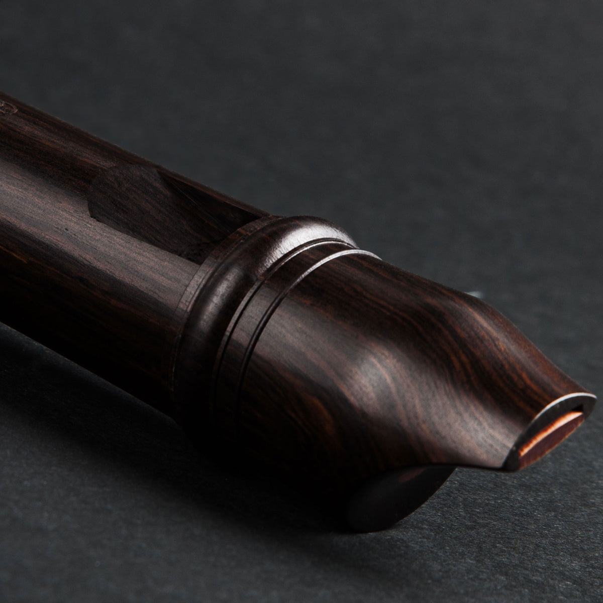 Edition Denner Alto DE-124 - Grenadille (doigté Baroque)