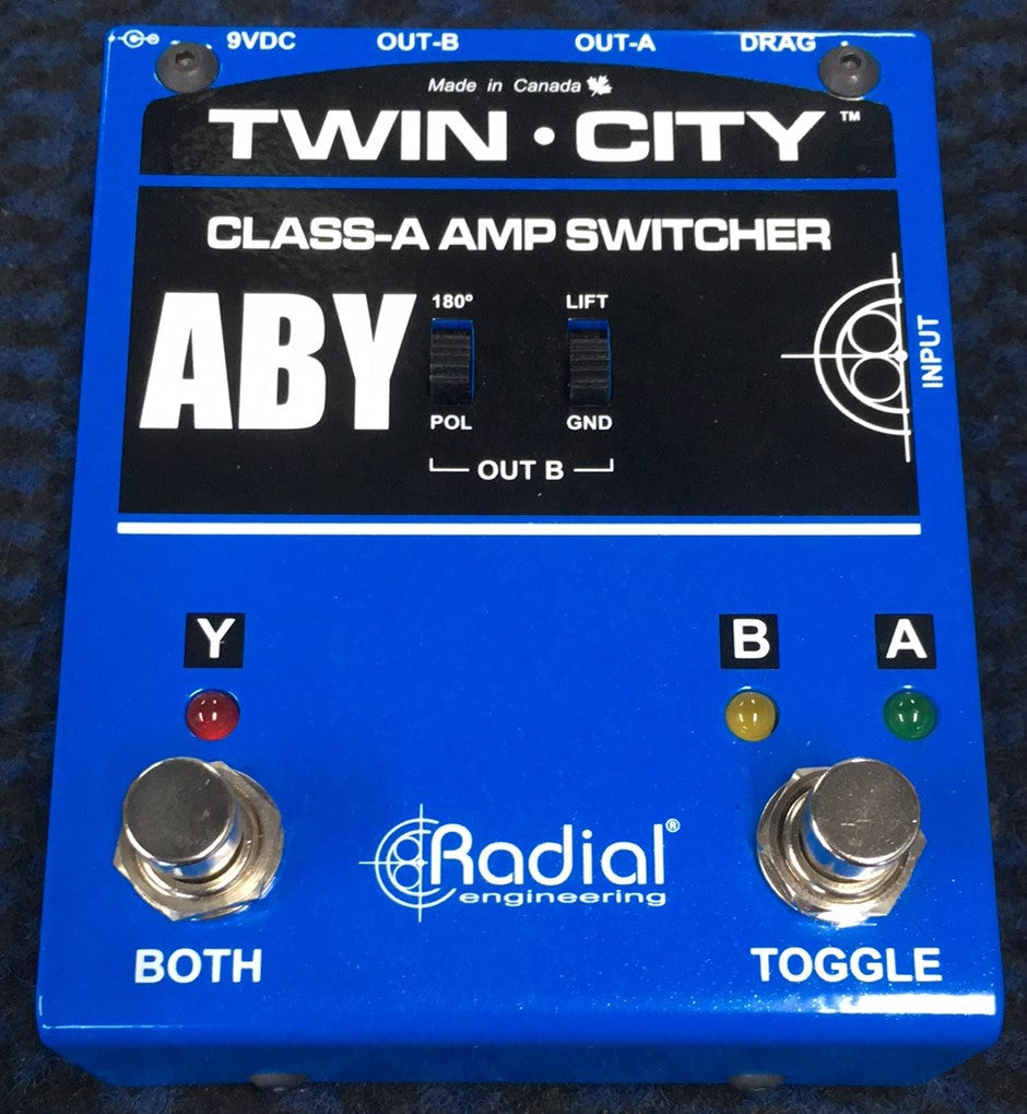 Tonebone Bones Twin City - Stock B