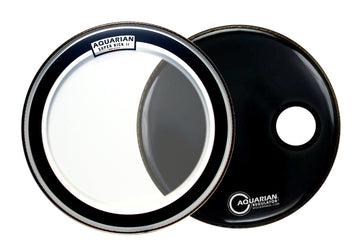Pack Superkick II 22" (frappe) + Regulator 22" (reso)