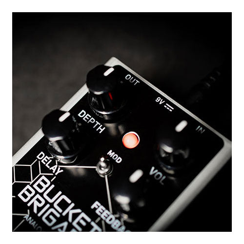 Bucket Brigade Analog Delay