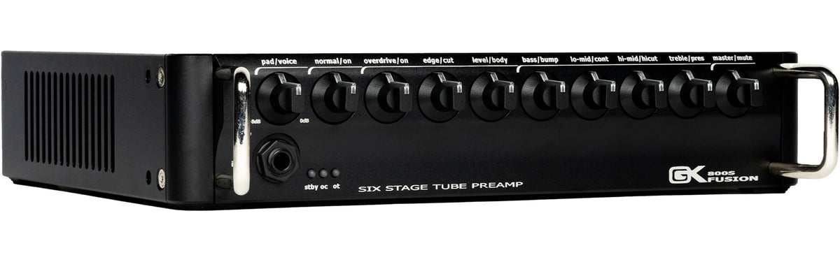 FUSION 800 BASS AMP HEAD