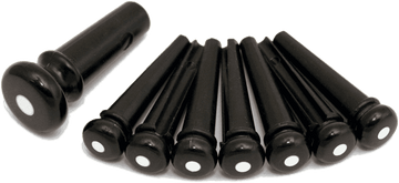 Set de Chevilles Noir Point Blanc