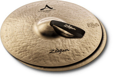 A0753 - A-orchestral Medium Heavy (paire) 16"