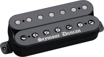 Humbucker 7 Cordes Black Winter Chevalet Noir