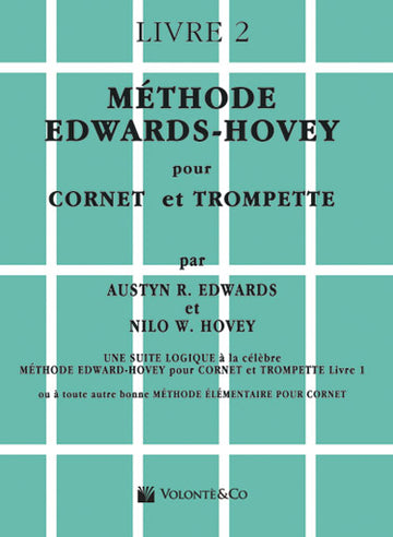 Méthode Pour Cornet ou Trompette Vol.2 - Edwards, Hovey