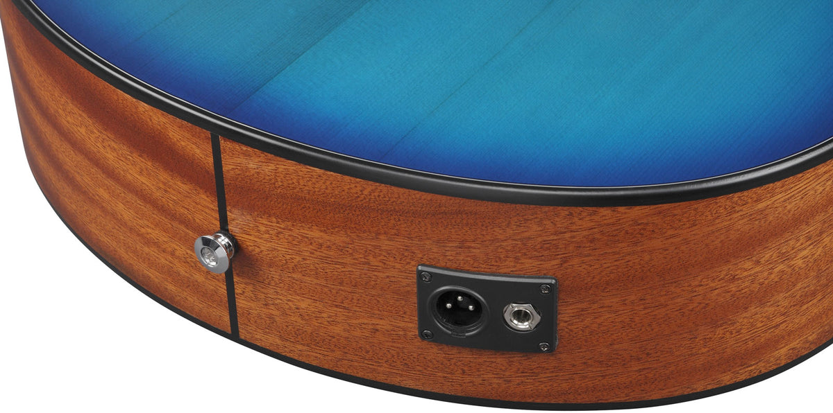 AAM50ce Sapphire Blue Burst Open Pore