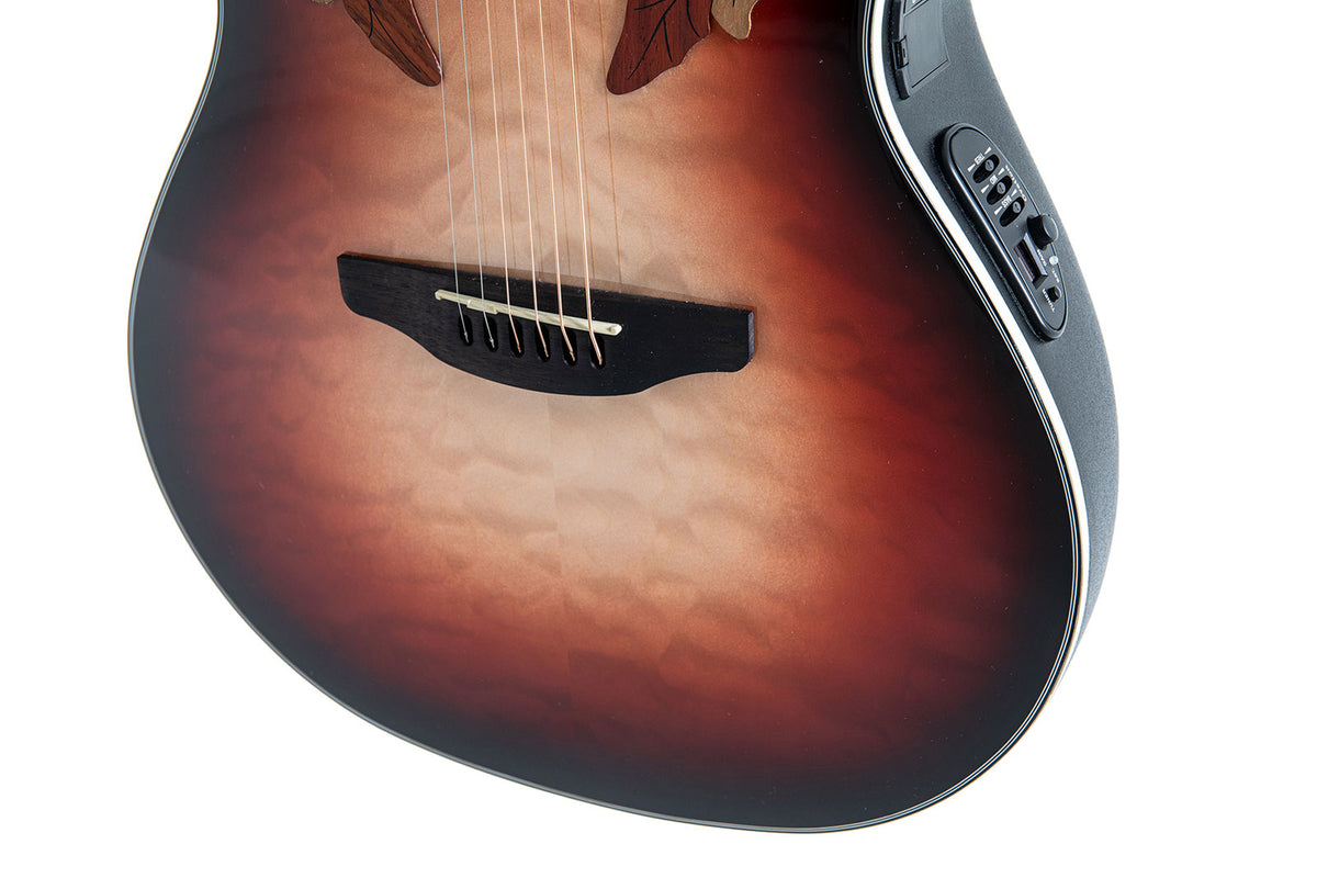 Celebrity Elite Plus Mid Cutaway Ruby Burst Lh CE44LX-1R-G