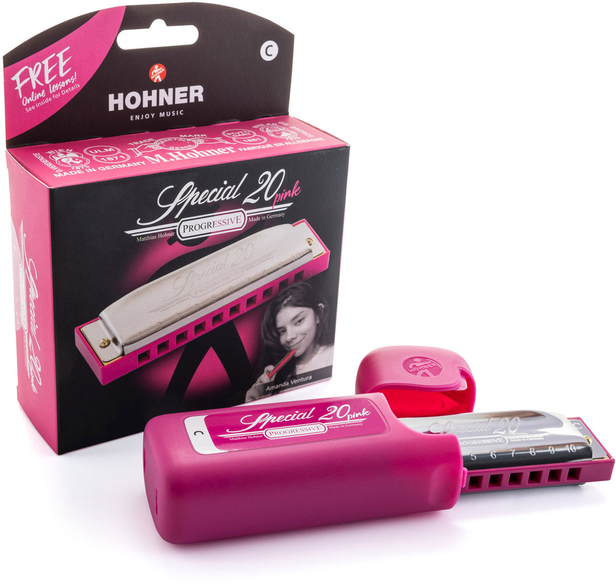 Special 20 Pink C/do - 10 Trous