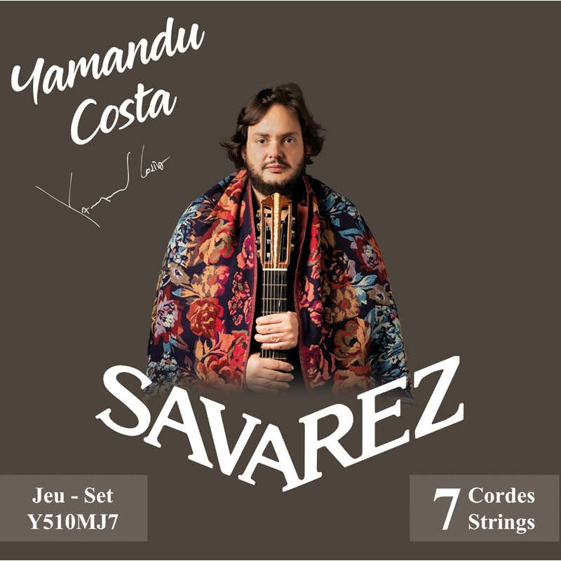 Y510MJ7 SIGNATURE YAMANDU COSTA CLASSIQUE 7 CORDES