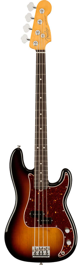 Precision Bass American Professional II RW 3-color Sunburst