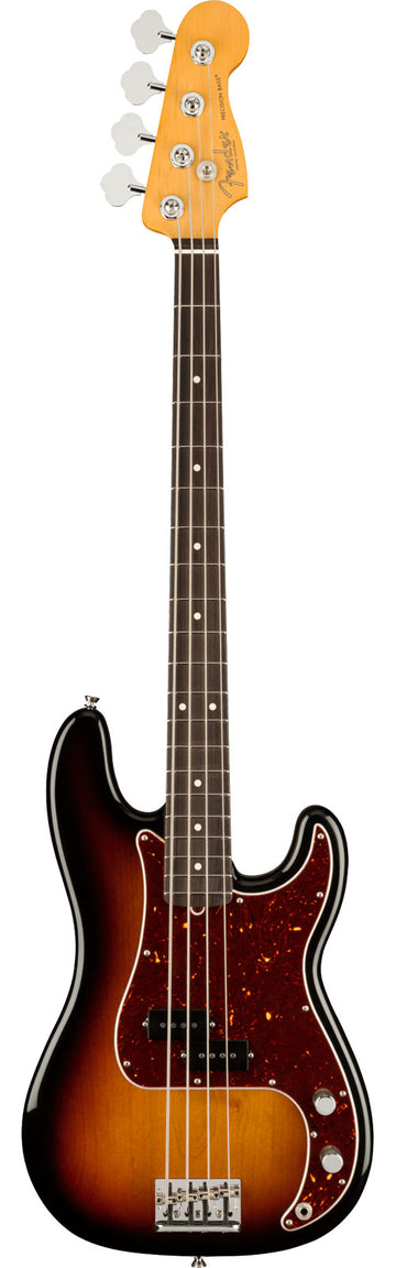 Precision Bass American Professional II RW 3-color Sunburst