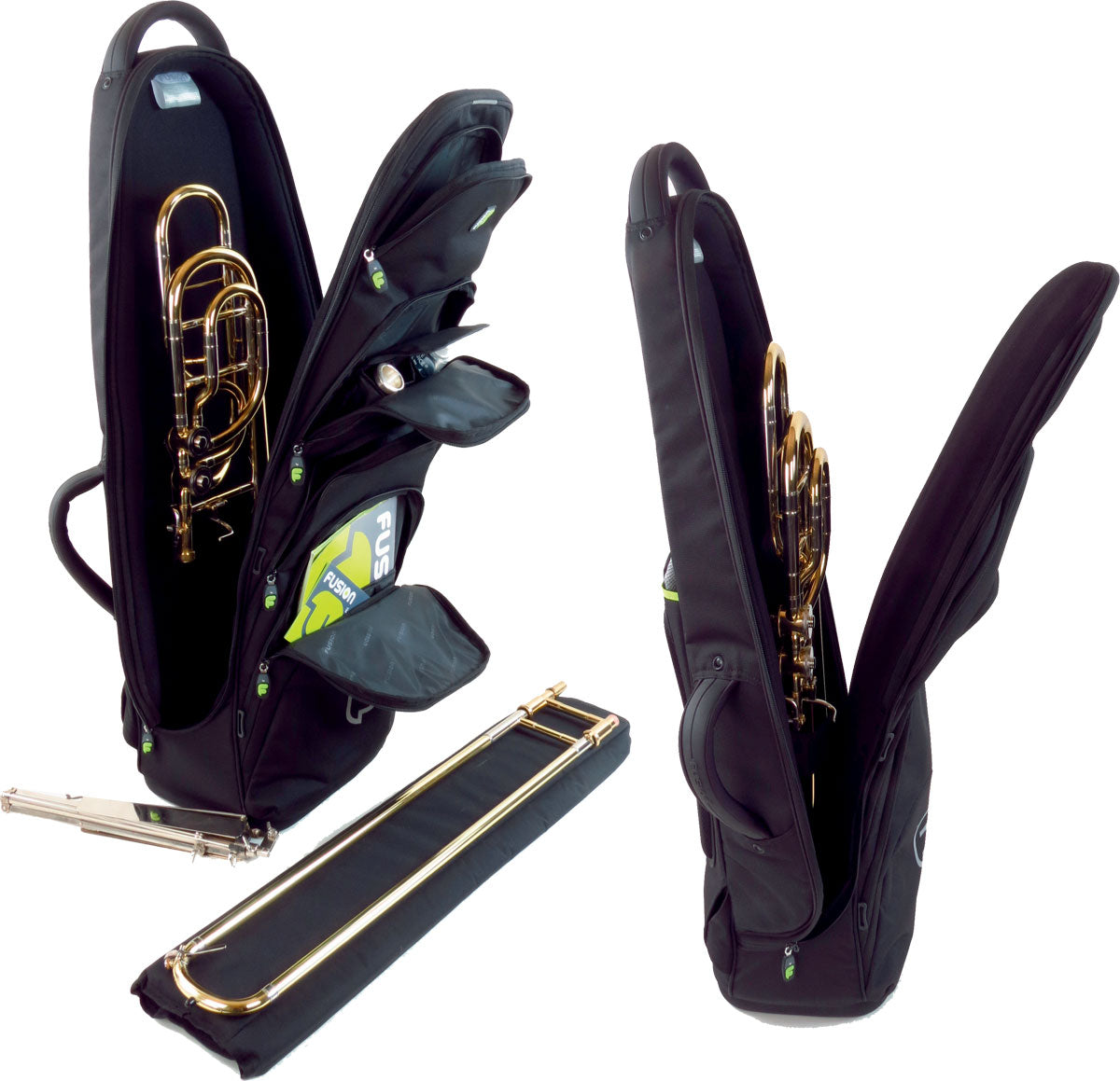 Housse Urban Noire Trombone