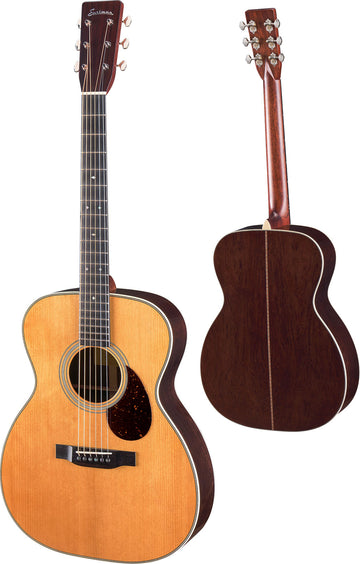 E20OM-mr-TC Madagascar Rosewood & Thermo Cured Adirondack