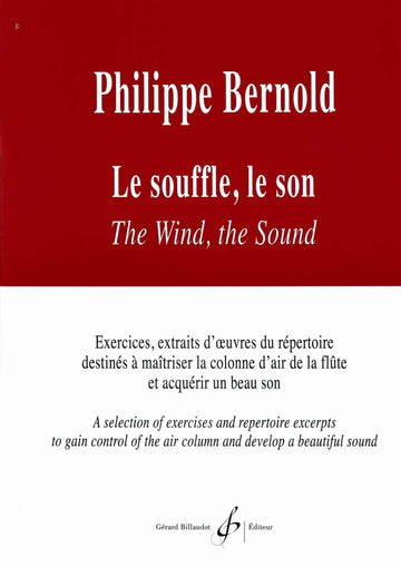 Bernold Philippe - Le Souffle Le Son - Flute