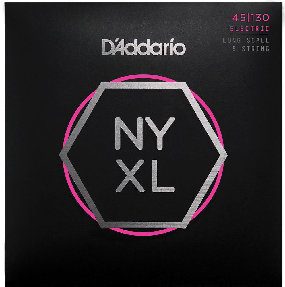 D'ADDARIO Nyxl Long Scale Light 5C 45-130