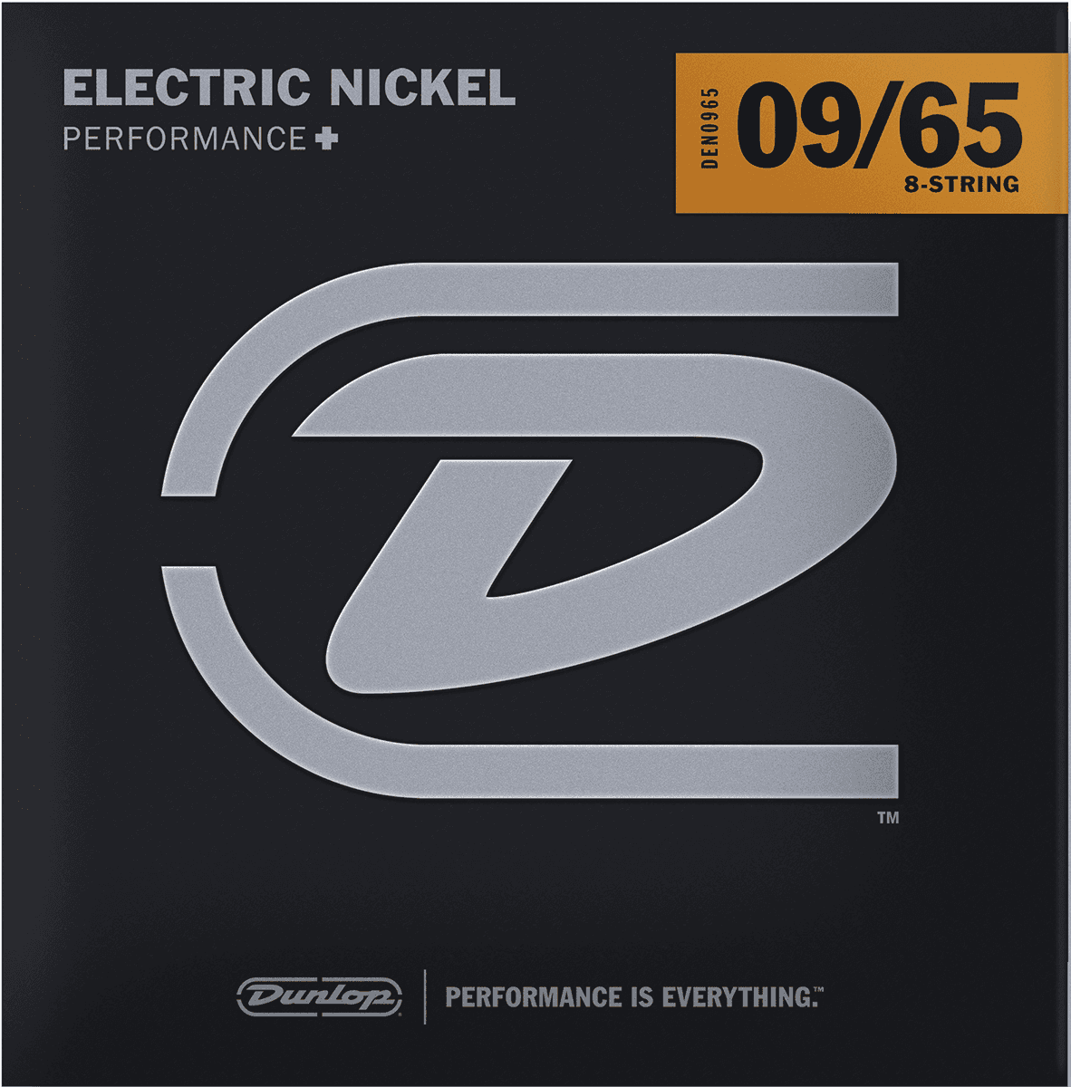 Nickel Plated Steel Light 8 Cordes 09-65