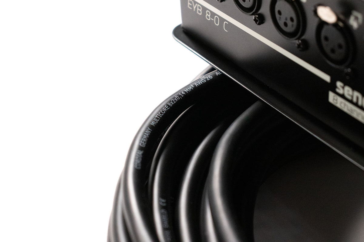 Boitier de Scène 8 Entres XLR 15 M